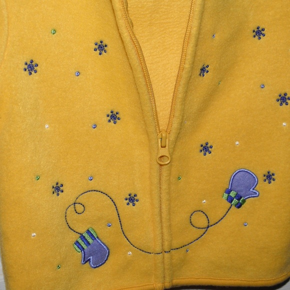 2ND STEP FLEECE ZIPPER FRONT JACKET~12MONTHS - Picture 2 of 6